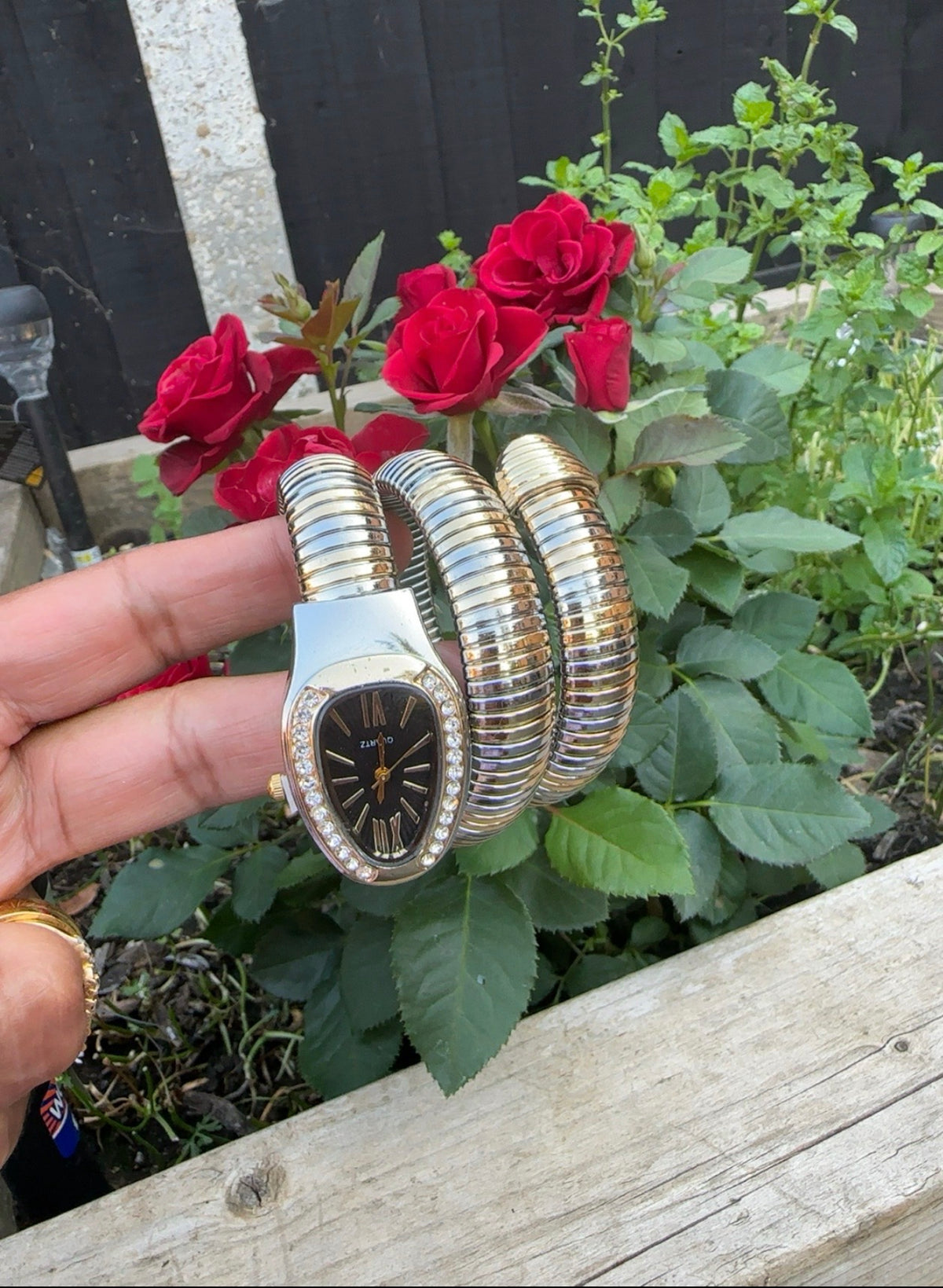 Luxury Wrapped Around Your Wrist