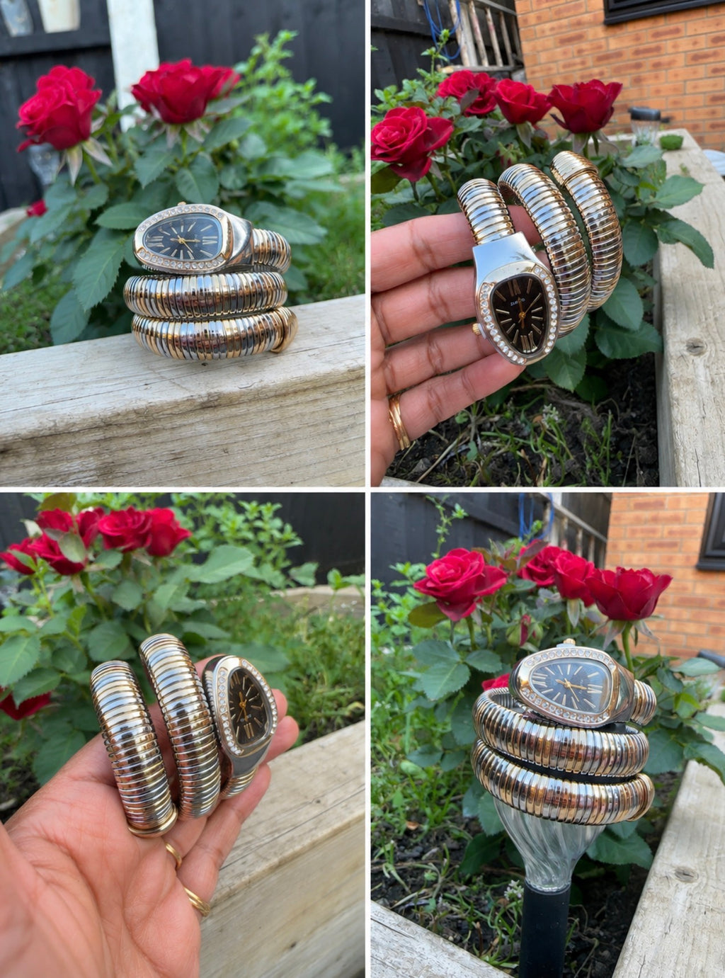 Luxury Wrapped Around Your Wrist