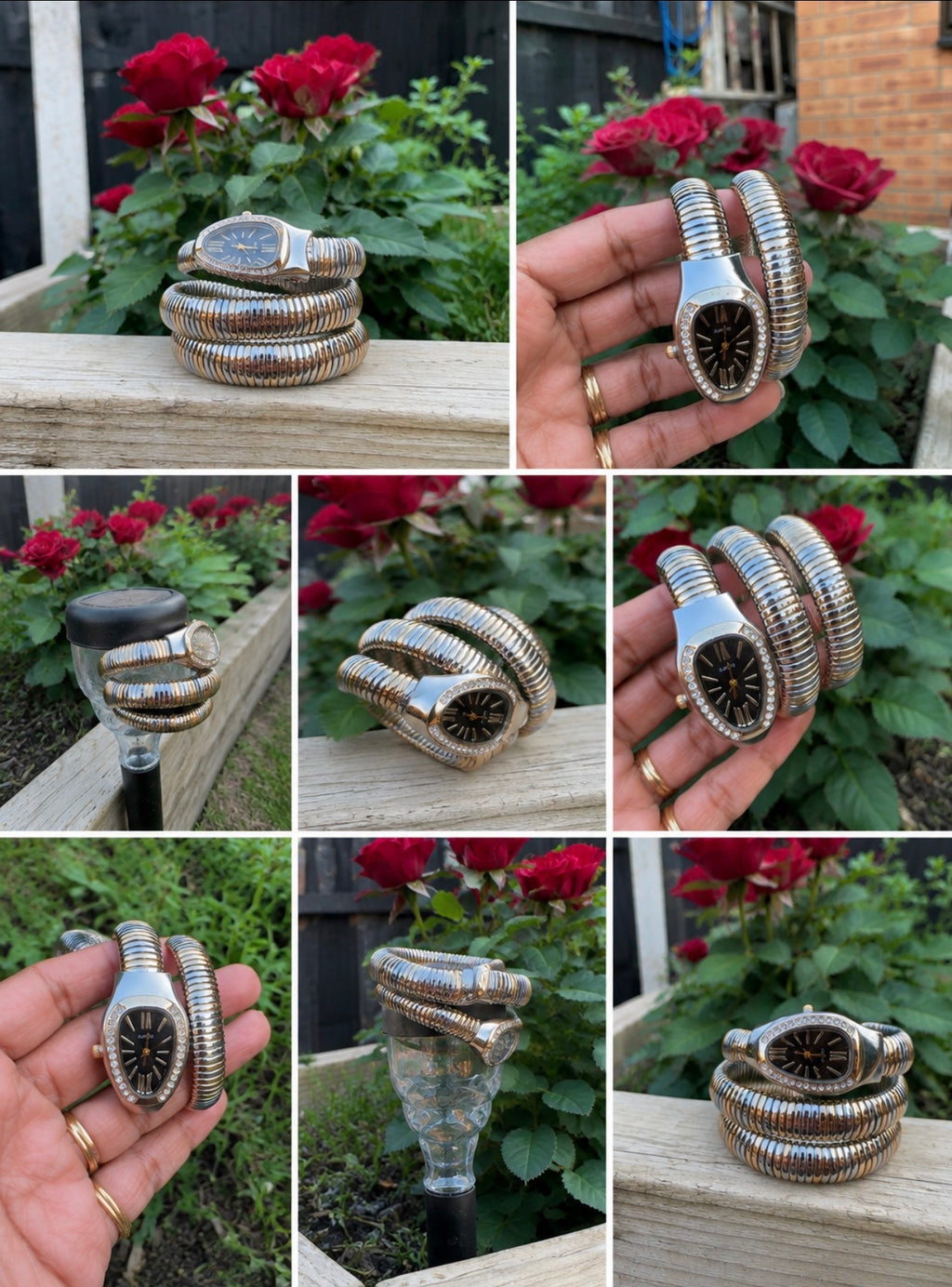 Luxury Wrapped Around Your Wrist